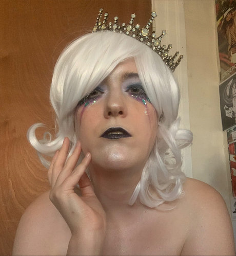 Foto desnuda filtrada de OnlyFans de Queen Ayzee Faefaer