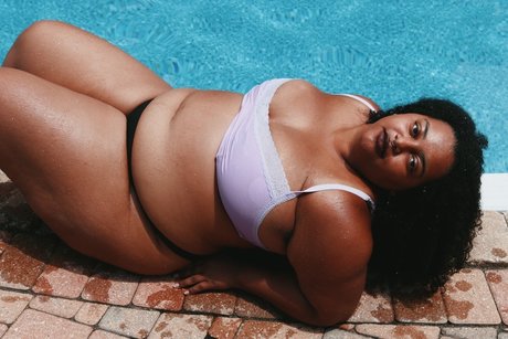 Foto desnuda filtrada de OnlyFans de Qthefatmyth 