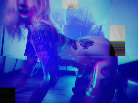 Foto desnuda filtrada de OnlyFans de Pzychobunnyz