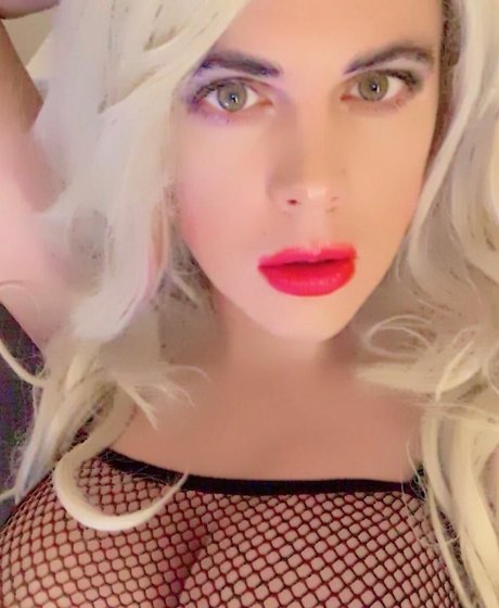 Foto desnuda filtrada de OnlyFans de Crossdresser Barcelona