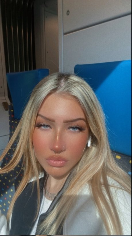 Foto desnuda filtrada de OnlyFans de Evaqueen