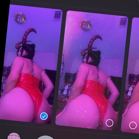 Foto desnuda filtrada de OnlyFans de Pussy Fairy
