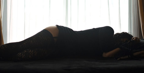 Foto desnuda filtrada de OnlyFans de Purple And Cyan