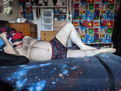 Foto desnuda filtrada de OnlyFans de Pup Quint