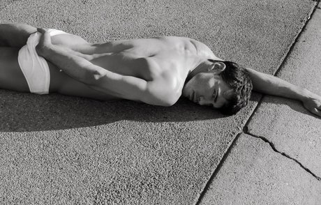 Foto desnuda filtrada de OnlyFans de Dominic Albano