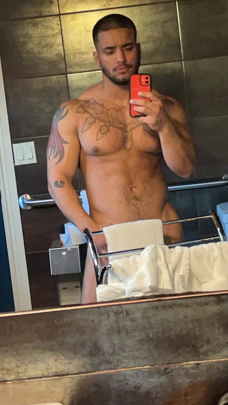 Foto desnuda filtrada de OnlyFans de David Christian