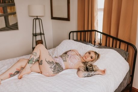 Foto desnuda filtrada de OnlyFans de Quin Clover 