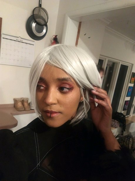 Foto desnuda filtrada de OnlyFans de Selene Vakarian