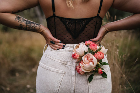 Foto desnuda filtrada de OnlyFans de M