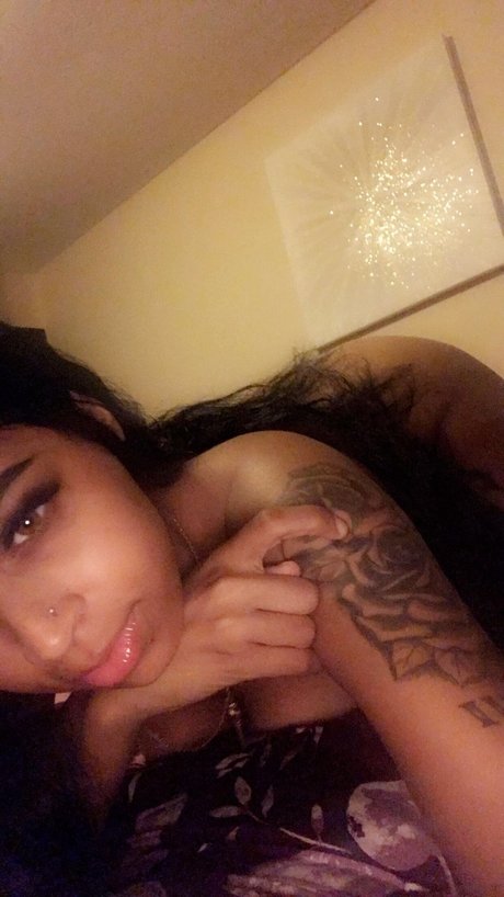 Foto desnuda filtrada de OnlyFans de Queenn Hazel