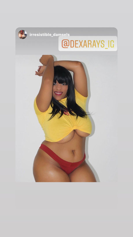 Foto desnuda filtrada de OnlyFans de Dexaray Porter