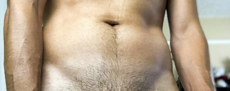 Foto desnuda filtrada de OnlyFans de Cole Santiago