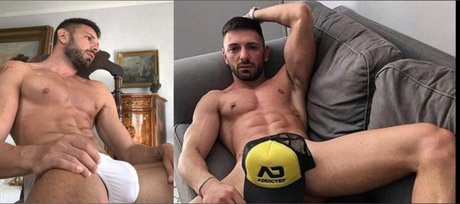 Foto desnuda filtrada de OnlyFans de Dominus  1top