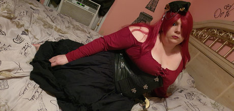 Foto desnuda filtrada de OnlyFans de Chunky Lesbian Cosplayer