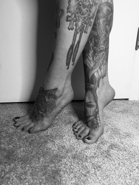 Foto desnuda filtrada de OnlyFans de Desire Sole