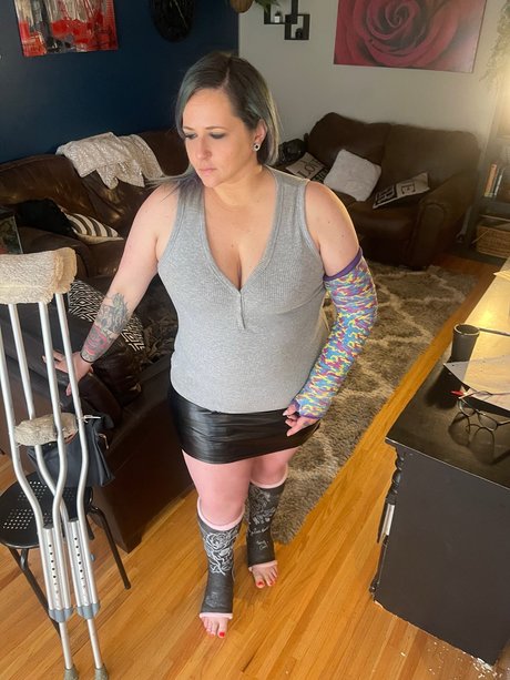 Foto desnuda filtrada de OnlyFans de Dannie Rose
