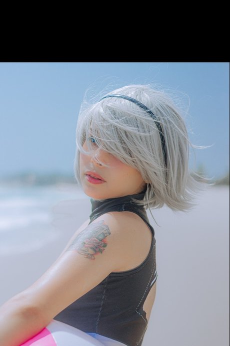 Foto desnuda filtrada de OnlyFans de Yoru Himitsu 