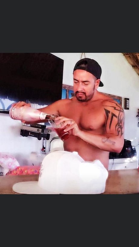 Foto desnuda filtrada de OnlyFans de Federico De Braniff