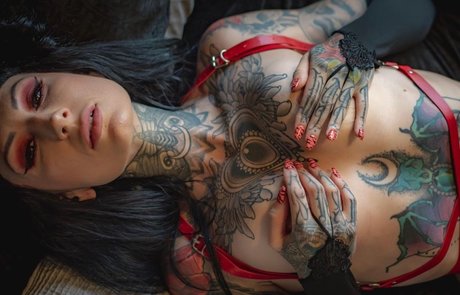 Foto desnuda filtrada de OnlyFans de Rachel Blackheart 