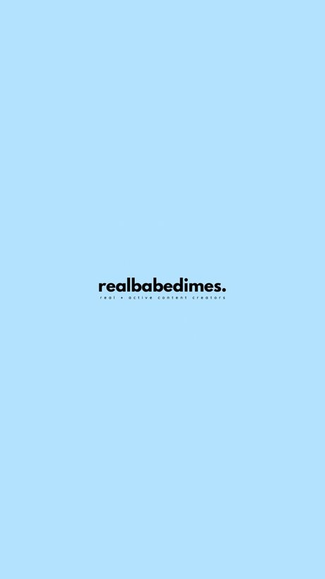 Foto desnuda filtrada de OnlyFans de Real Babe Dimes