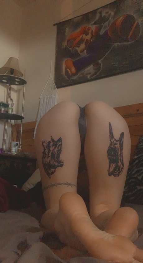 Foto desnuda filtrada de OnlyFans de Ditzy Pixie