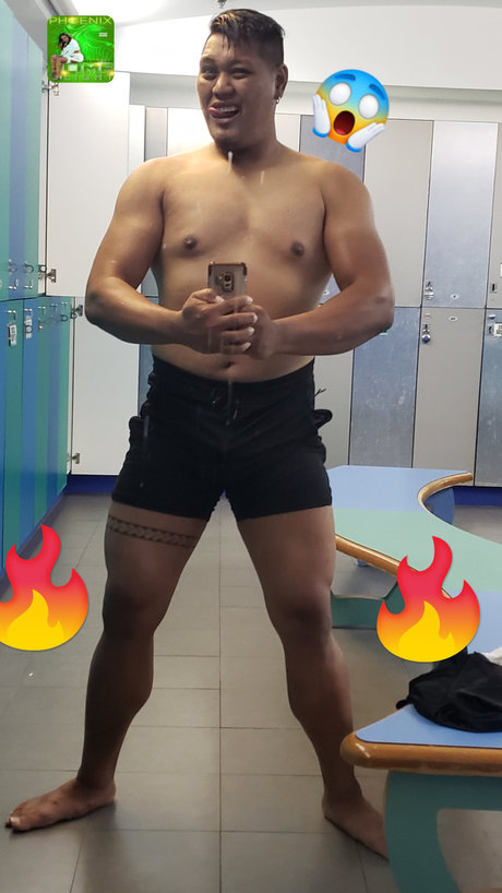 Foto desnuda filtrada de OnlyFans de Andre  Toves