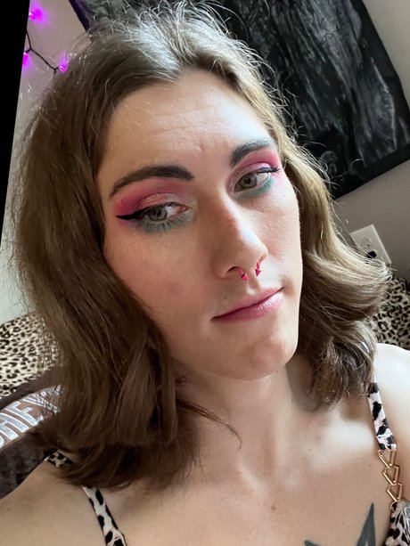 Foto desnuda filtrada de OnlyFans de Evil Dark Goddess