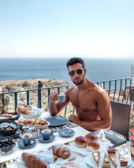 Foto desnuda filtrada de OnlyFans de Domenico Porfido