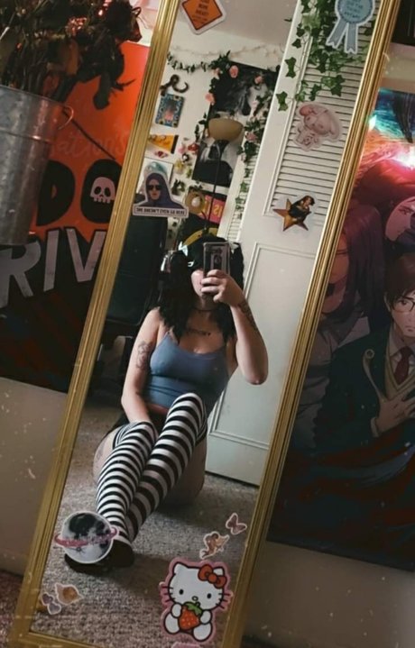 Foto desnuda filtrada de OnlyFans de Angie Bean