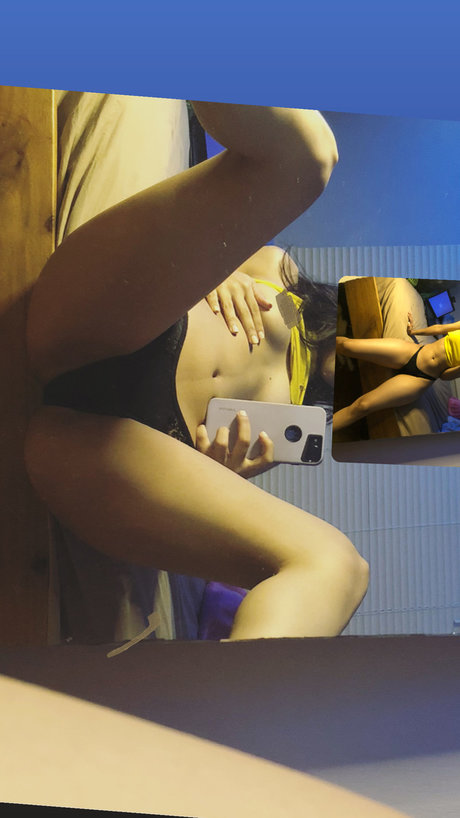 Foto desnuda filtrada de OnlyFans de Danna Sofia