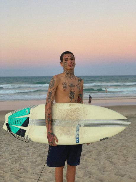 Foto desnuda filtrada de OnlyFans de Bruno D Luca