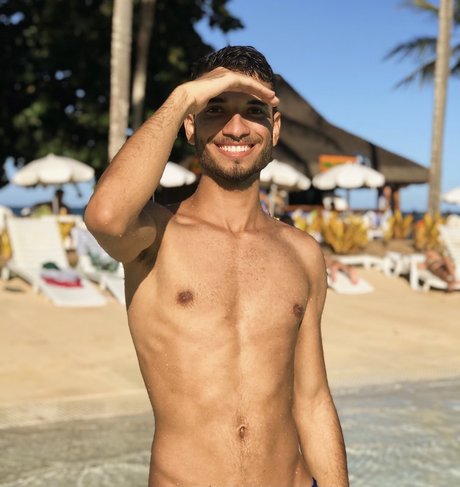 Foto desnuda filtrada de OnlyFans de Haziel Dias 