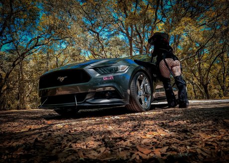 Foto desnuda filtrada de OnlyFans de Raven Celeste