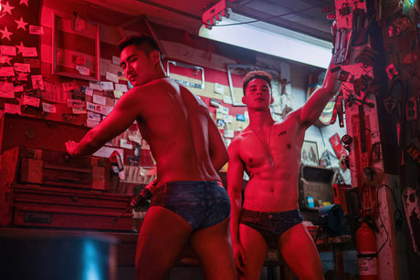 Foto desnuda filtrada de OnlyFans de Rhoneeandkhoa