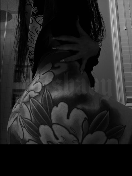 Foto desnuda filtrada de OnlyFans de Shay Baby 