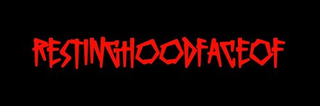 Foto desnuda filtrada de OnlyFans de Resting Hood Face