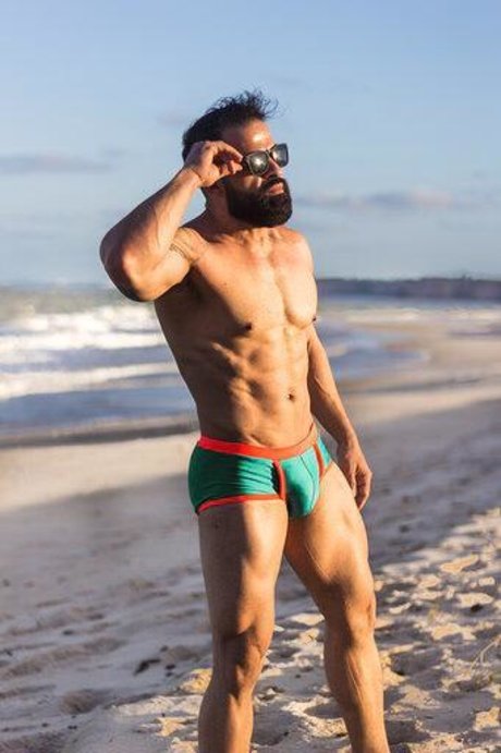 Foto desnuda filtrada de OnlyFans de Renan Muscle Flex