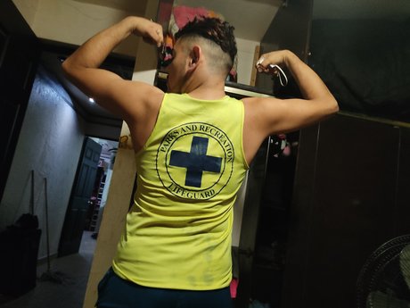 Foto desnuda filtrada de OnlyFans de Fer Monterrey