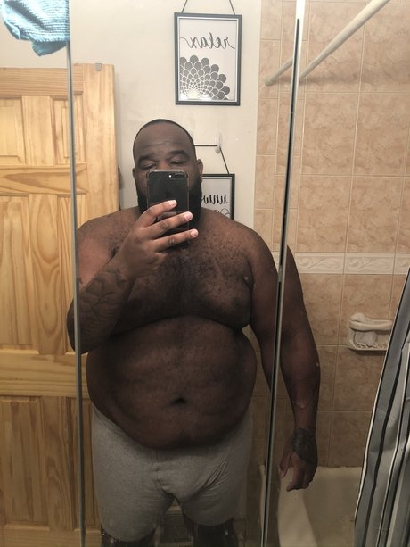 Foto desnuda filtrada de OnlyFans de The Bbw Cleanr