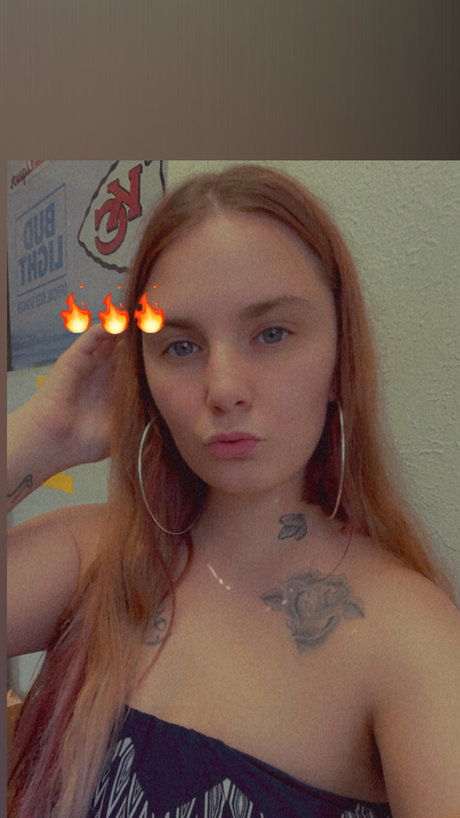 Foto desnuda filtrada de OnlyFans de Alisia Green