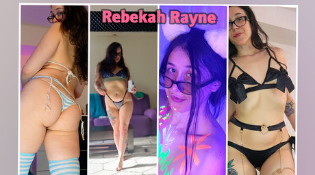 Foto desnuda filtrada de OnlyFans de Rebekah Rayne