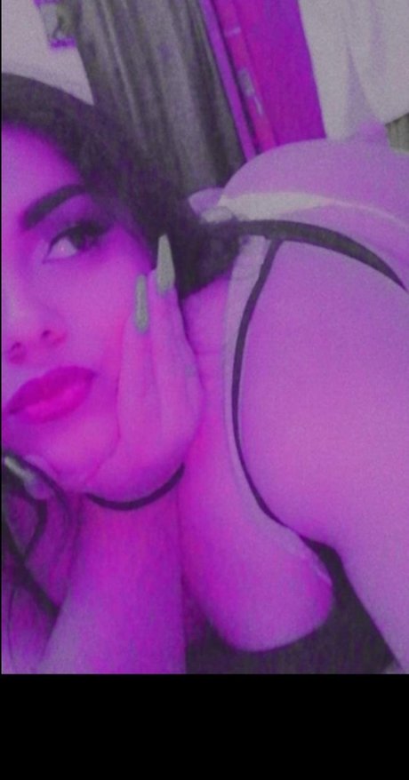 Foto desnuda filtrada de OnlyFans de Rebeca Zuiga