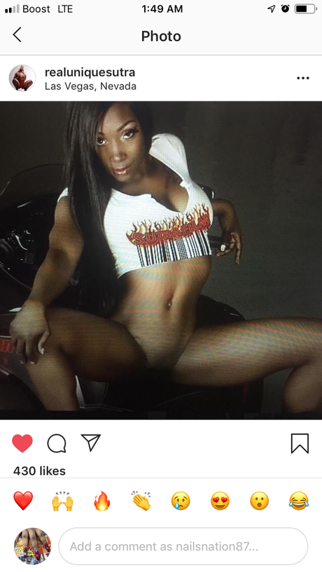 Foto desnuda filtrada de OnlyFans de Unique Sutra