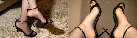 Foto desnuda filtrada de OnlyFans de Real Rose Feet