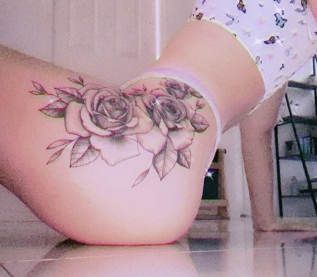 Foto desnuda filtrada de OnlyFans de Alicia