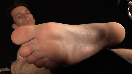 Foto desnuda filtrada de OnlyFans de Sexy Male Feet