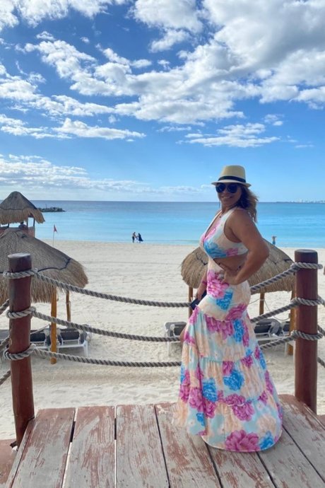Foto desnuda filtrada de OnlyFans de Rosangela