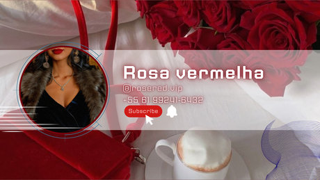 Foto desnuda filtrada de OnlyFans de Rosa Vermelha