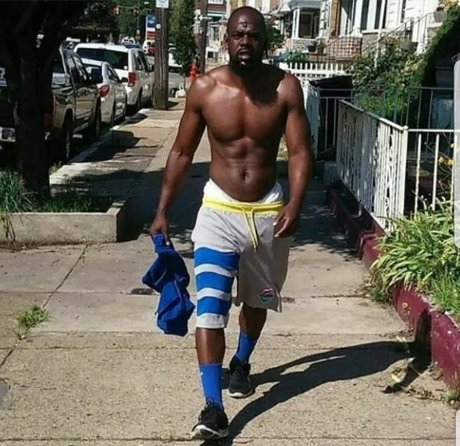 Foto desnuda filtrada de OnlyFans de Wilt Mandingo