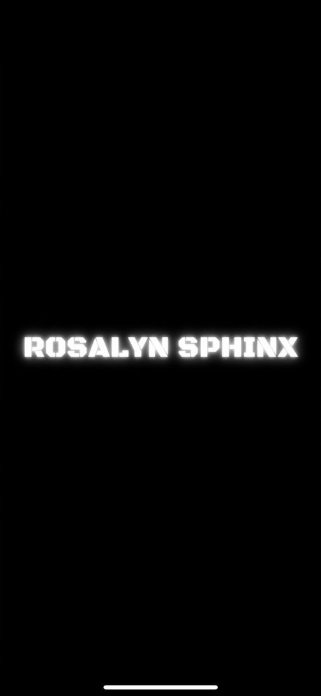 Foto desnuda filtrada de OnlyFans de Rosalyn Sphinx